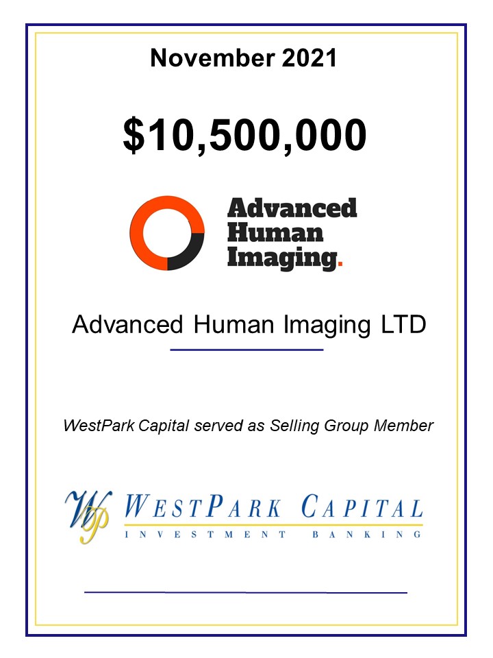 1121 Advanced Human Imaging Ltd