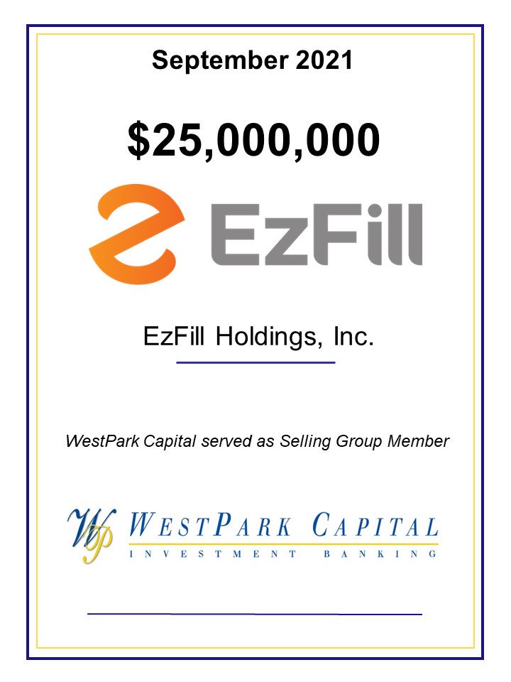0921 EzFill Holdings Inc