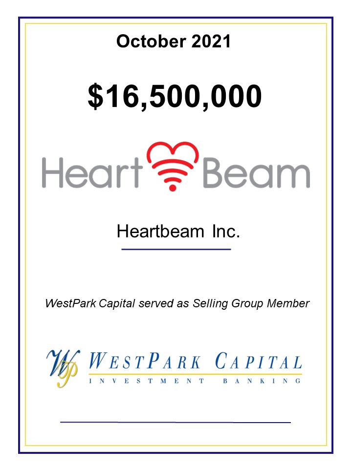 1021 Heartbeam Inc