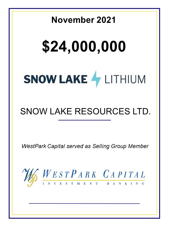 1121 Snow Lake Resources Ltd