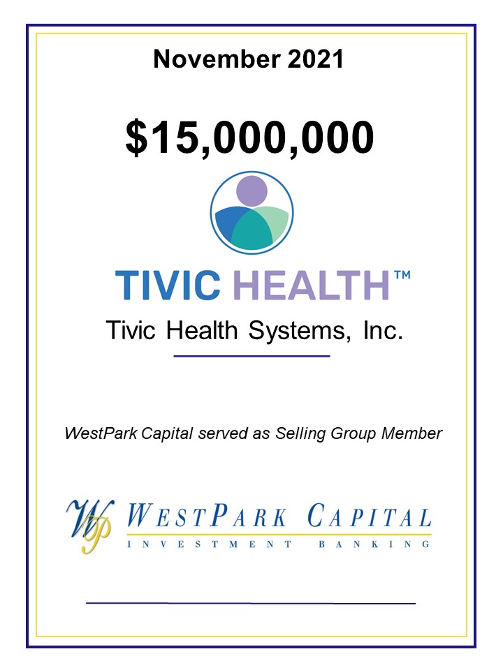 1121 Tivic Health Systems Inc