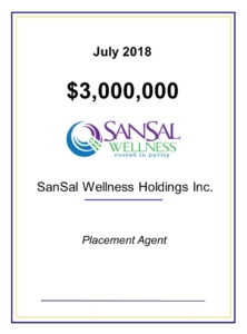 0718 SanSal Wellness Holdings Inc