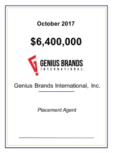 1017 Genius Brands