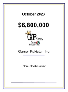 Gamer Pakistan IPO