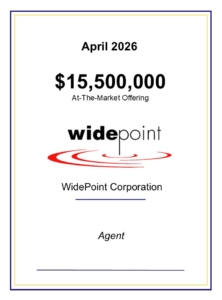 WidePoint Tombstone
