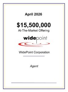 WidePoint Tombstone